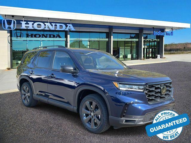 new 2025 Honda Pilot car, priced at $39,921