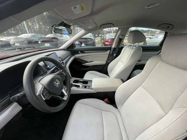 used 2021 Honda Accord car, priced at $20,686