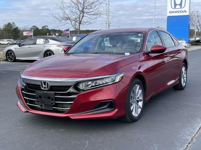 used 2021 Honda Accord car, priced at $20,686