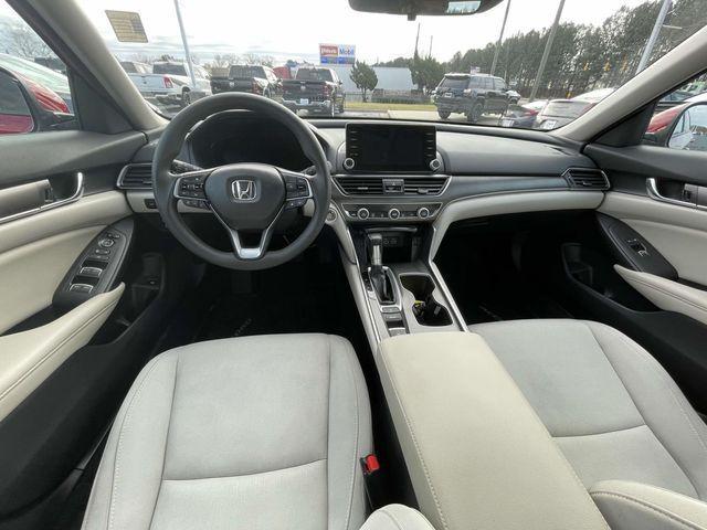 used 2021 Honda Accord car, priced at $20,686