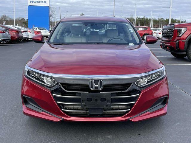 used 2021 Honda Accord car, priced at $20,686