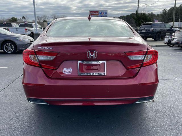 used 2021 Honda Accord car, priced at $20,686