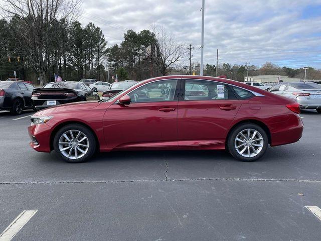 used 2021 Honda Accord car, priced at $20,686