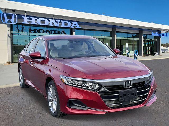 used 2021 Honda Accord car, priced at $21,984