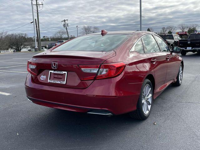 used 2021 Honda Accord car, priced at $20,686