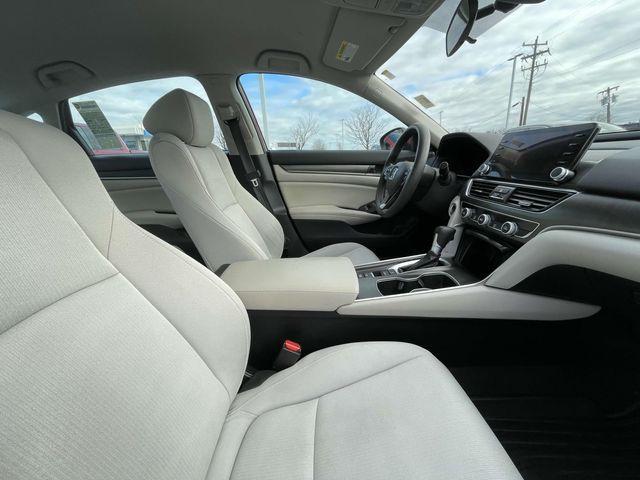 used 2021 Honda Accord car, priced at $20,686