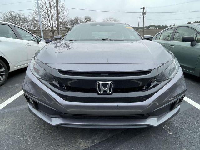 used 2021 Honda Civic car, priced at $18,959