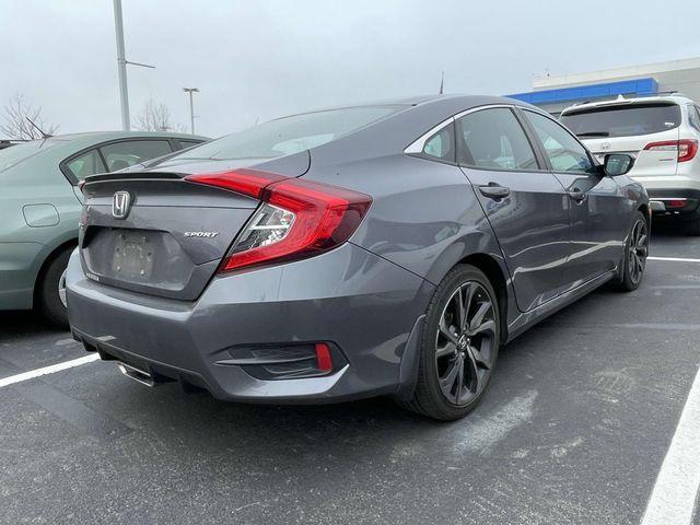 used 2021 Honda Civic car, priced at $18,959