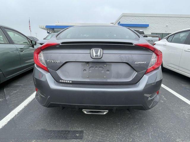 used 2021 Honda Civic car, priced at $18,959