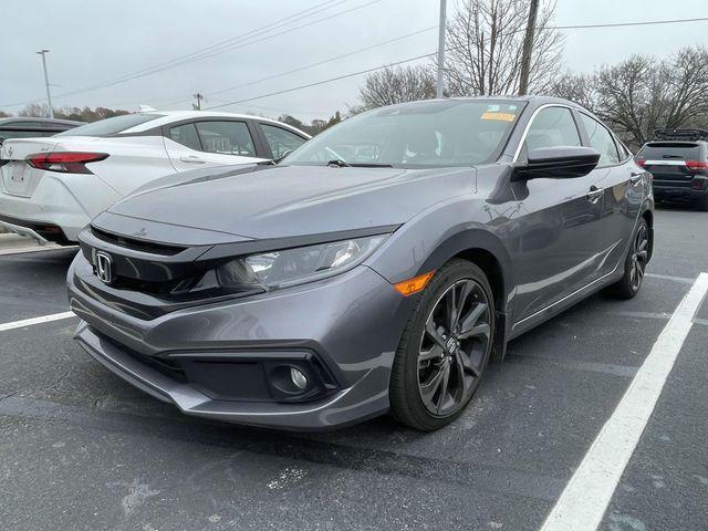 used 2021 Honda Civic car, priced at $18,959