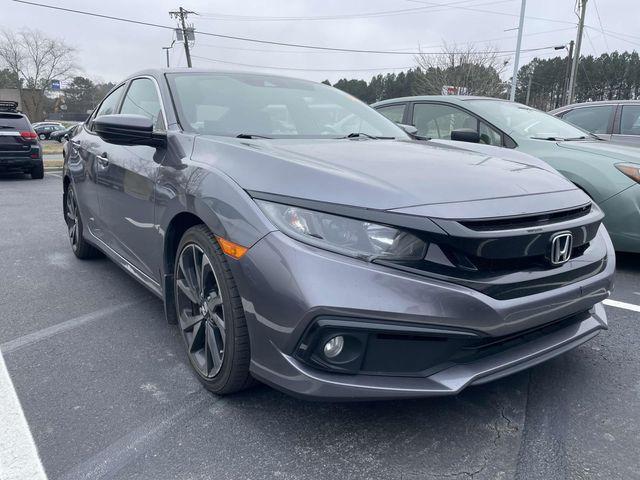 used 2021 Honda Civic car, priced at $18,959