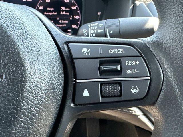 new 2025 Honda Accord car, priced at $29,445