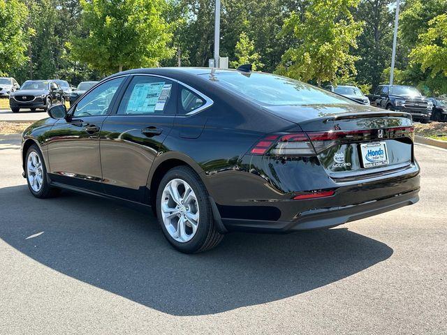 new 2025 Honda Accord car, priced at $29,445