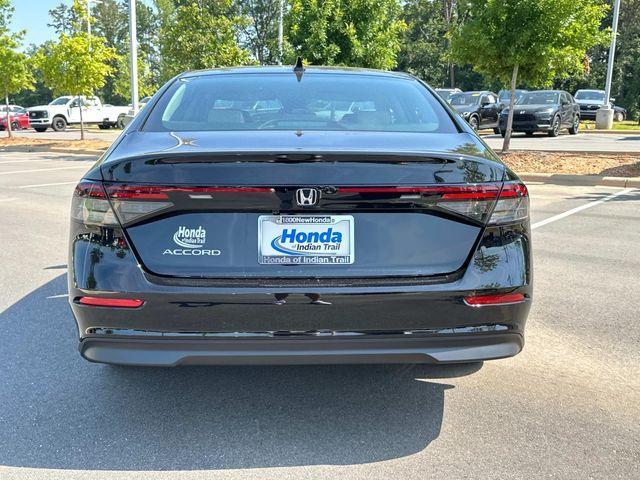 new 2025 Honda Accord car, priced at $29,445