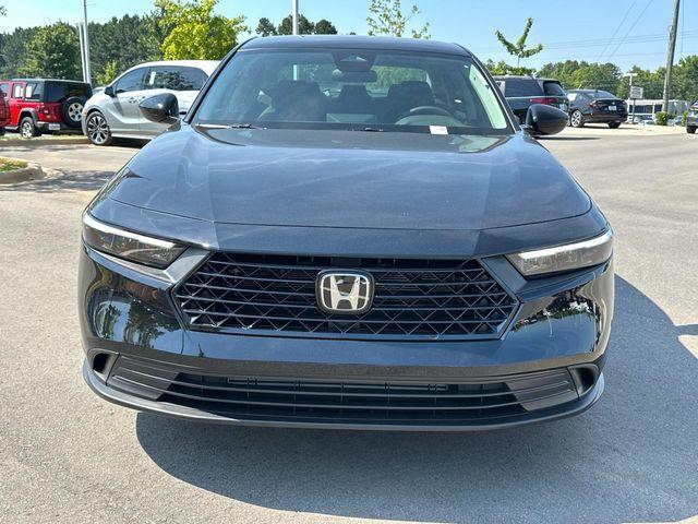 new 2025 Honda Accord car, priced at $29,445