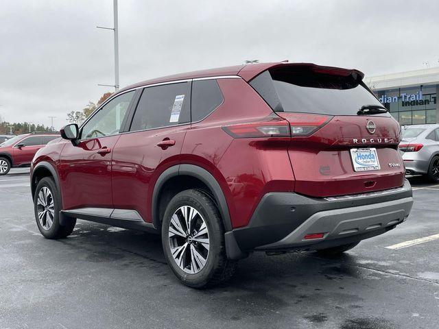 used 2023 Nissan Rogue car, priced at $25,458