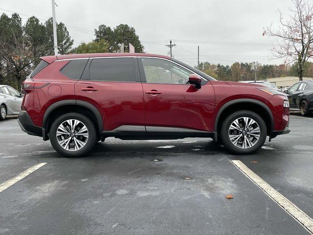 used 2023 Nissan Rogue car, priced at $25,458