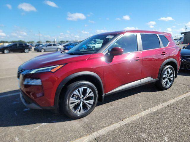 used 2023 Nissan Rogue car, priced at $25,458