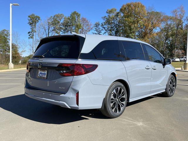 new 2025 Honda Odyssey car, priced at $52,730