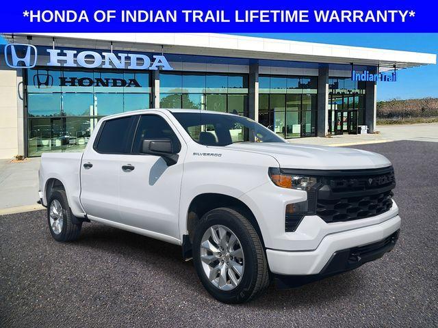 used 2024 Chevrolet Silverado 1500 car, priced at $35,982
