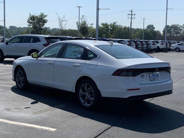 new 2024 Honda Accord car, priced at $31,460