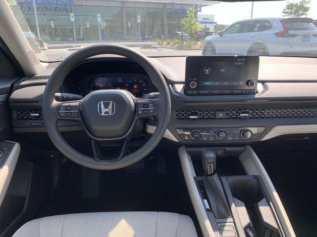 new 2024 Honda Accord car, priced at $31,460