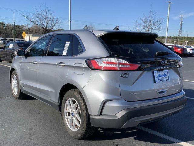 used 2021 Ford Edge car, priced at $20,365