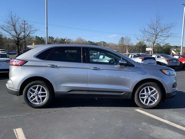 used 2021 Ford Edge car, priced at $20,365