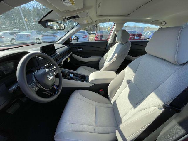 used 2024 Honda Accord car, priced at $26,605