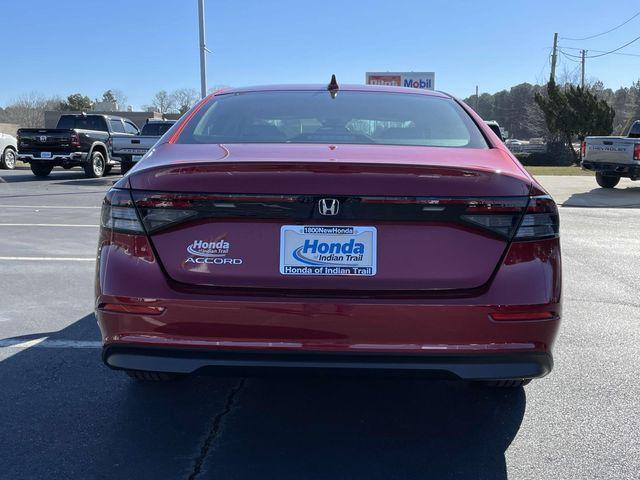 used 2024 Honda Accord car, priced at $26,605