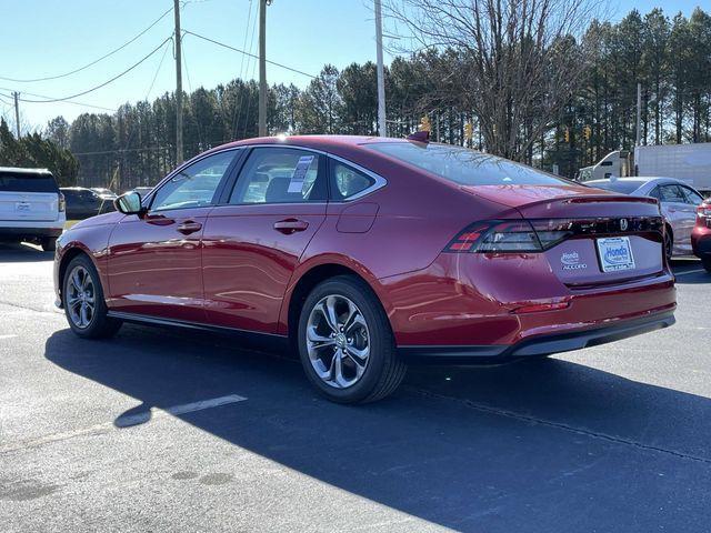 used 2024 Honda Accord car, priced at $26,605