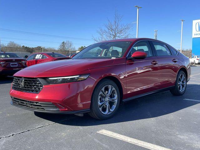 used 2024 Honda Accord car, priced at $26,605