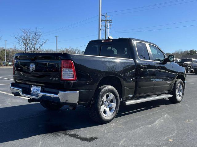 used 2022 Ram 1500 car, priced at $28,895