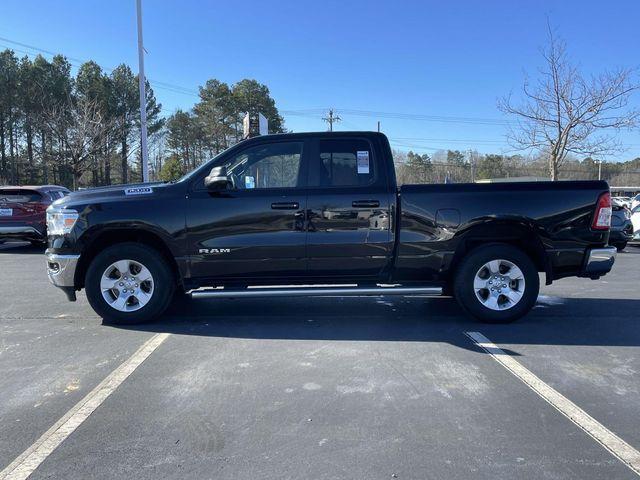 used 2022 Ram 1500 car, priced at $28,895