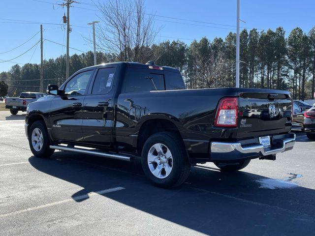 used 2022 Ram 1500 car, priced at $28,895