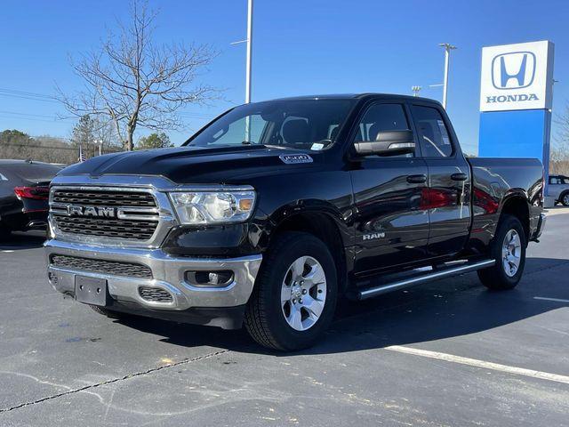 used 2022 Ram 1500 car, priced at $28,895