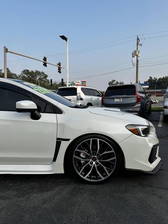 used 2020 Subaru WRX car, priced at $20,200