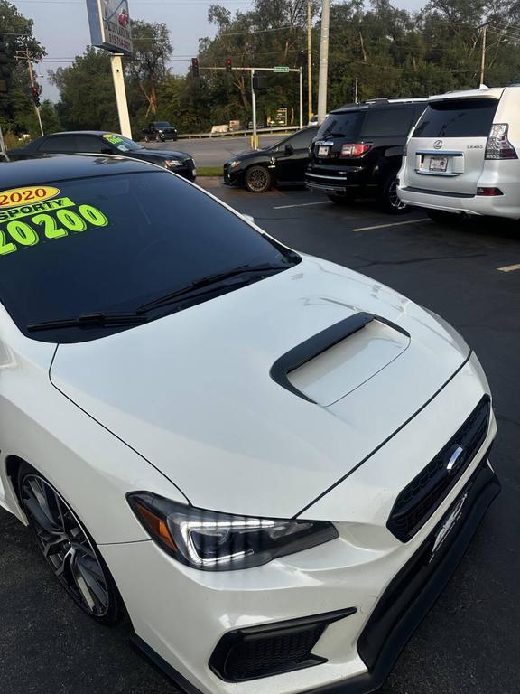 used 2020 Subaru WRX car, priced at $20,200