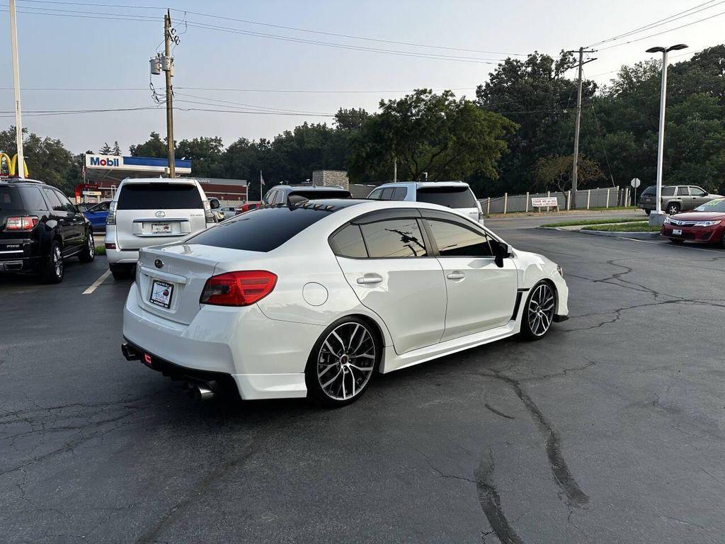 used 2020 Subaru WRX car, priced at $20,200