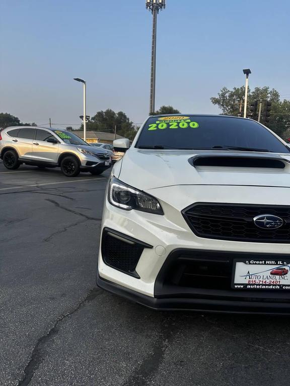 used 2020 Subaru WRX car, priced at $20,200
