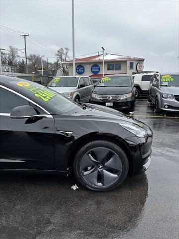 used 2018 Tesla Model 3 car, priced at $25,800