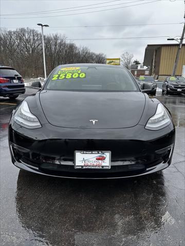 used 2018 Tesla Model 3 car, priced at $25,800