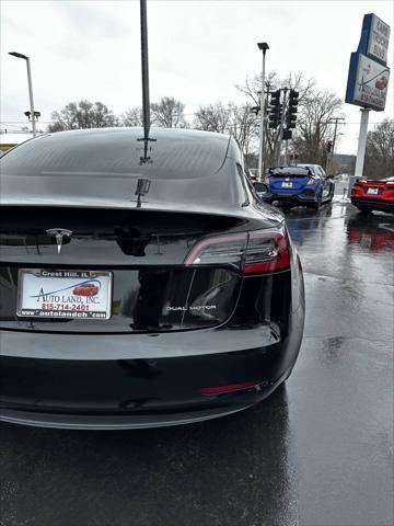 used 2018 Tesla Model 3 car, priced at $25,800