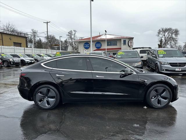 used 2018 Tesla Model 3 car, priced at $25,800