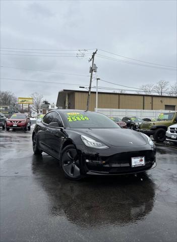 used 2018 Tesla Model 3 car, priced at $25,800