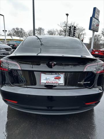 used 2018 Tesla Model 3 car, priced at $25,800