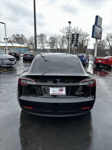 used 2018 Tesla Model 3 car, priced at $25,800