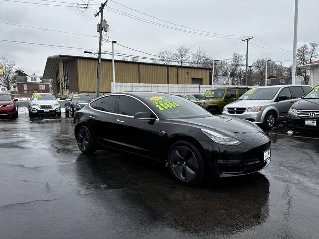 used 2018 Tesla Model 3 car, priced at $25,800