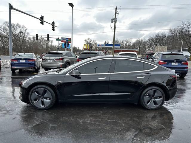 used 2018 Tesla Model 3 car, priced at $25,800