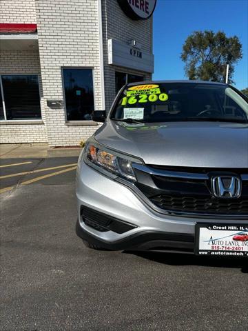 used 2016 Honda CR-V car, priced at $16,200